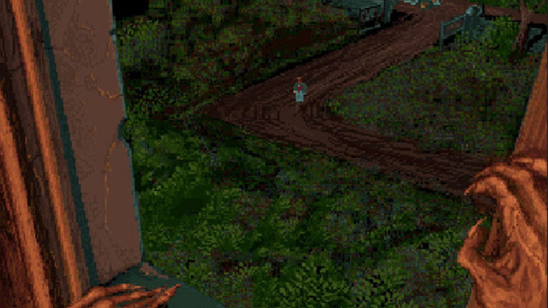 Alone in the Dark is revered as one of the best titles among horror fans (Image via Infogrames)